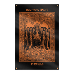 Restless Spirit - 13 Devils Flag