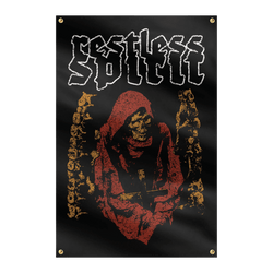 Restless Spirit - Psych Priest Flag