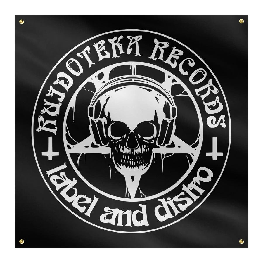 Ruidoteka Records - Logo Flag