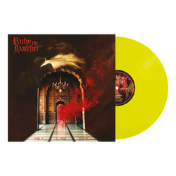 Ruby The Hatchet - Fear Is A Cruel Master Vinyl LP - Yellow Translucent