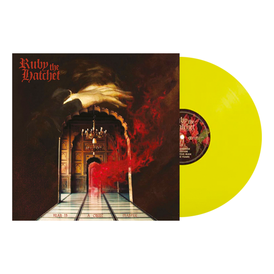 Ruby The Hatchet - Fear Is A Cruel Master Vinyl LP - Yellow Translucent