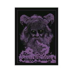Sonic Demon - Smoking Beast Print - Unframed