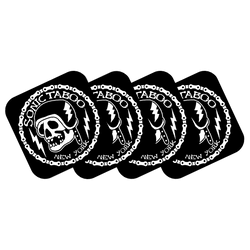 Sonic Taboo - Skull Logo Coaster Set