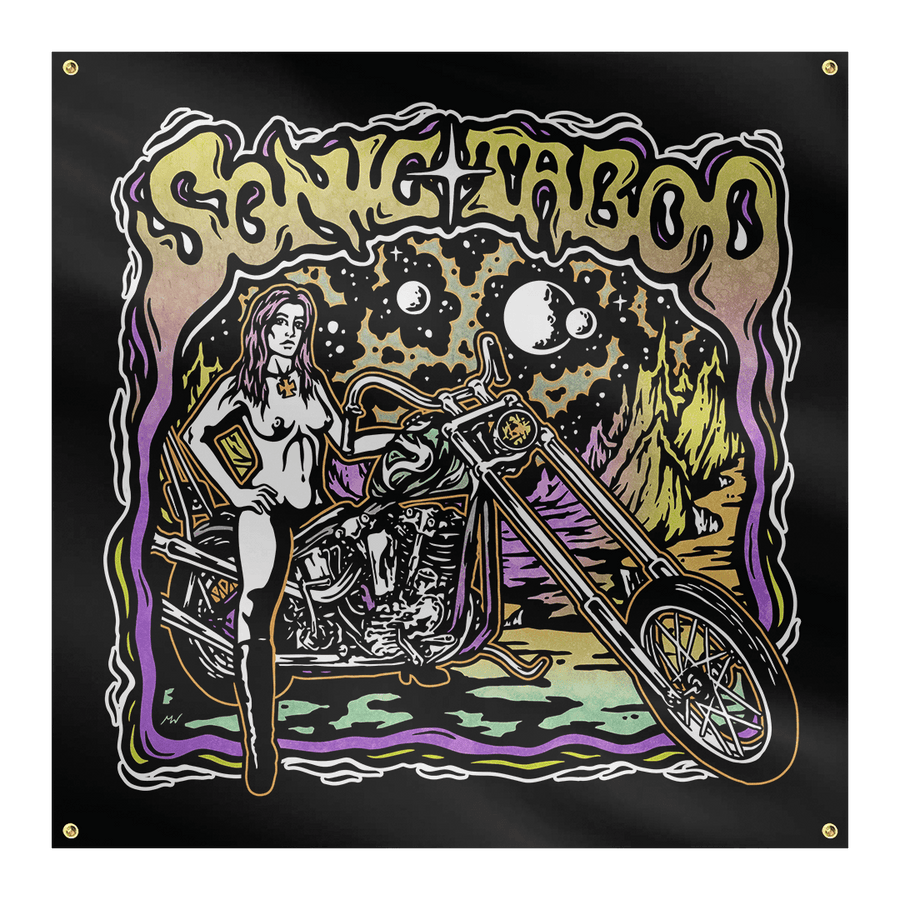 Sonic Taboo - Album Flag