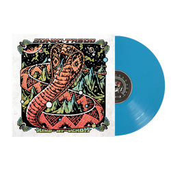 Sonic Taboo - Kind of Venom Vinyl LP - Turquoise
