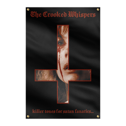 The Crooked Whispers - Killer Tones Flag