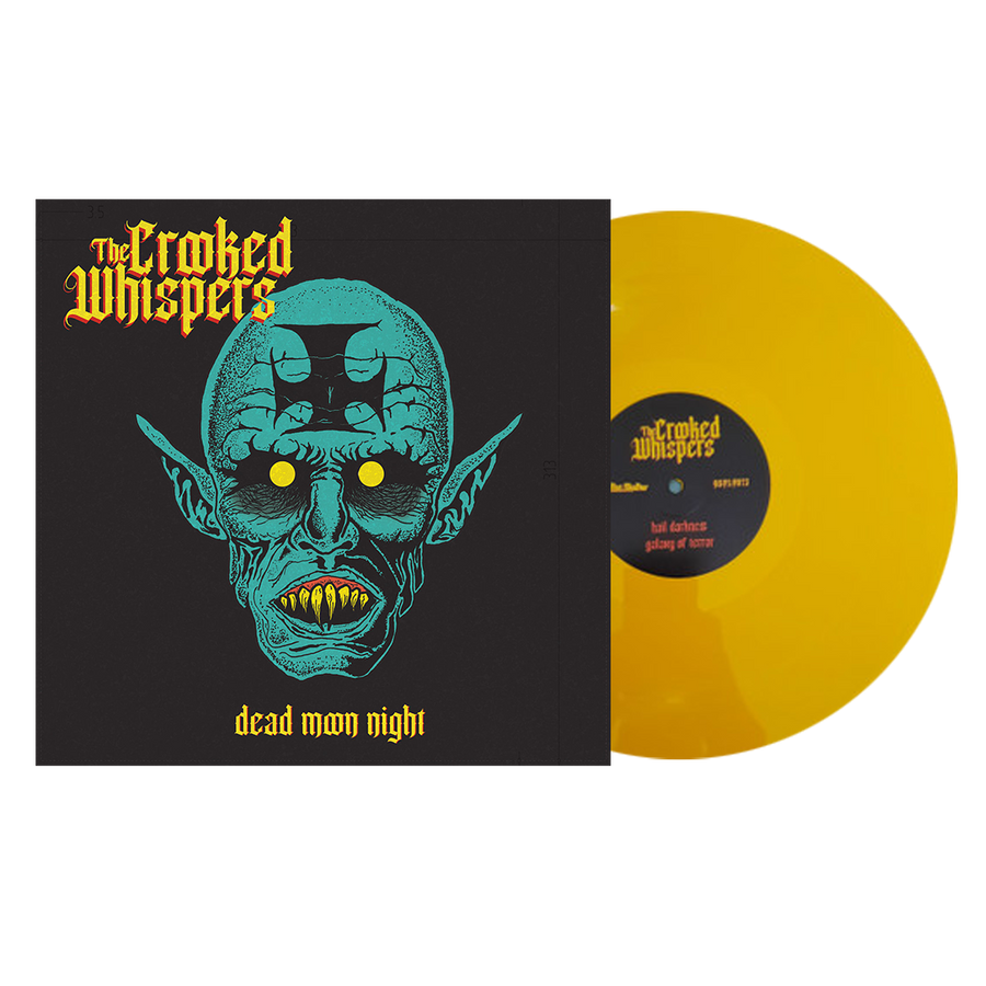 The Crooked Whispers - Dead Moon Night Vinyl LP - Yellow