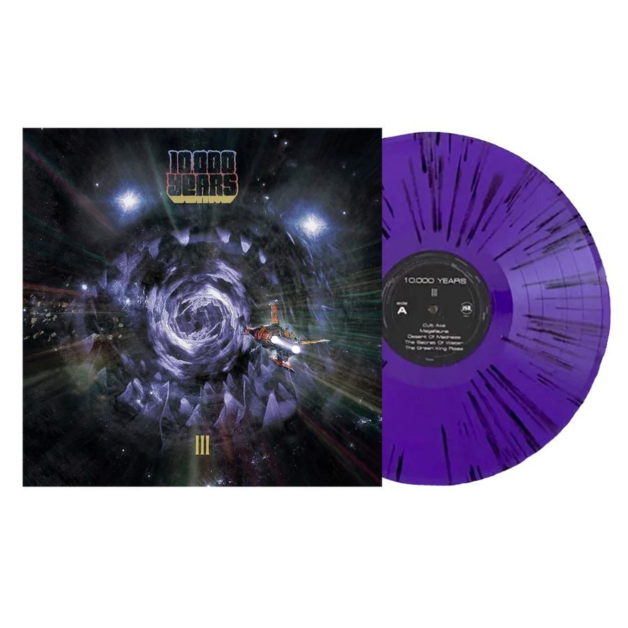 10,000 Years - III Vinyl LP - Cosmic Horror