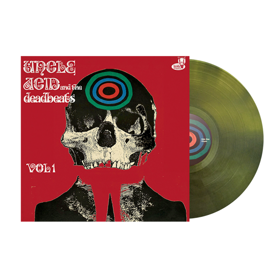 Uncle Acid And The Deadbeats - Vol. 1 Vinyl LP - Swamp Green