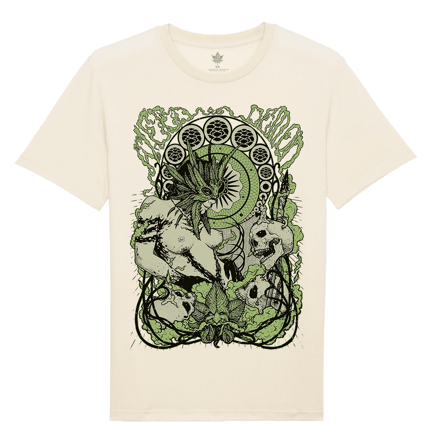 Weed Demon - Weed Witch T-Shirt - Natural