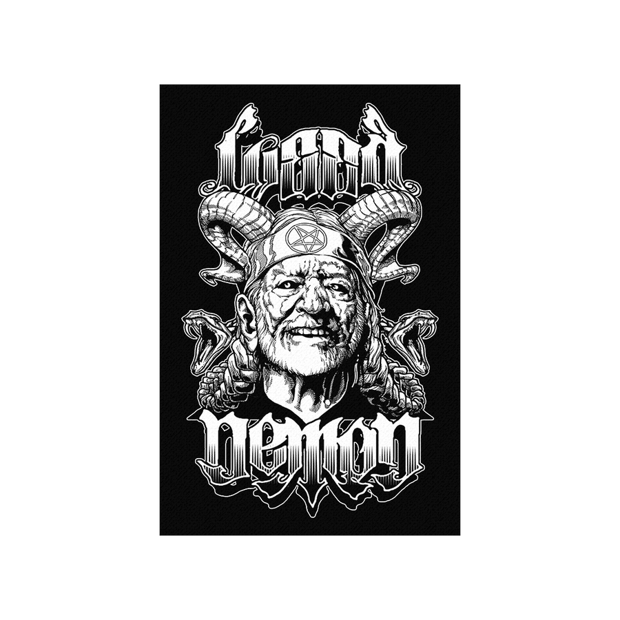 Weed Demon - Willie Print - Unframed