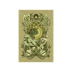 Weed Demon - Weed Witch Print - Unframed