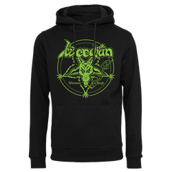 Weedian - Welcome To High Green Logo Pullover Hoodie - Black