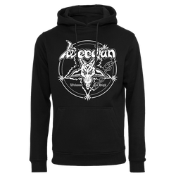 Weedian - Welcome To High White Logo Pullover Hoodie - Black
