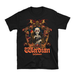 Weedian - Halloween I T-Shirt - Black