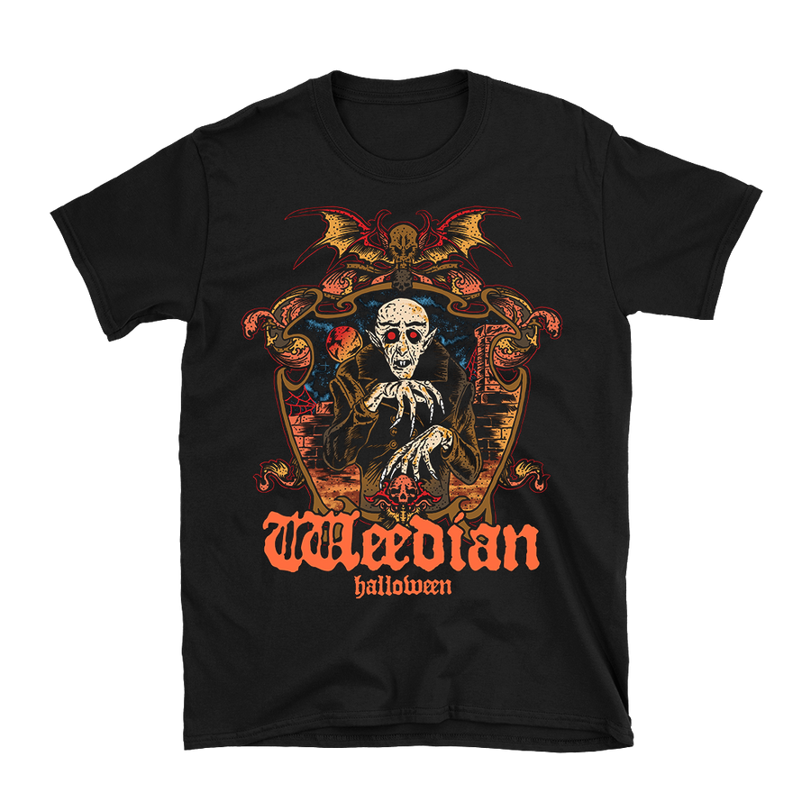 Weedian - Halloween I T-Shirt - Black