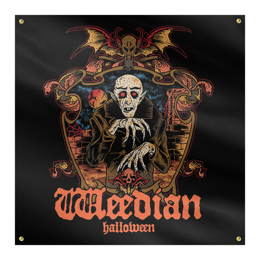 Weedian - Halloween I Flag