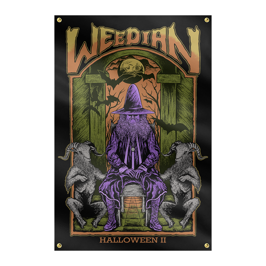 Weedian - Halloween II Flag