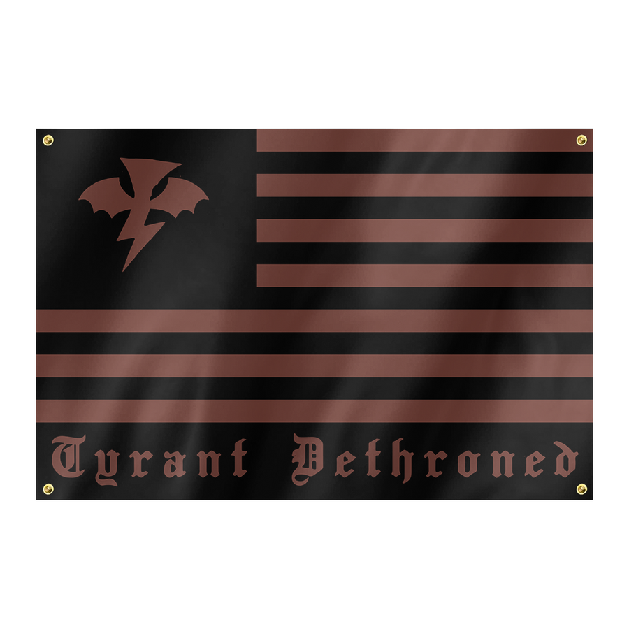Wizard Master - Tyrant Dethroned Flag