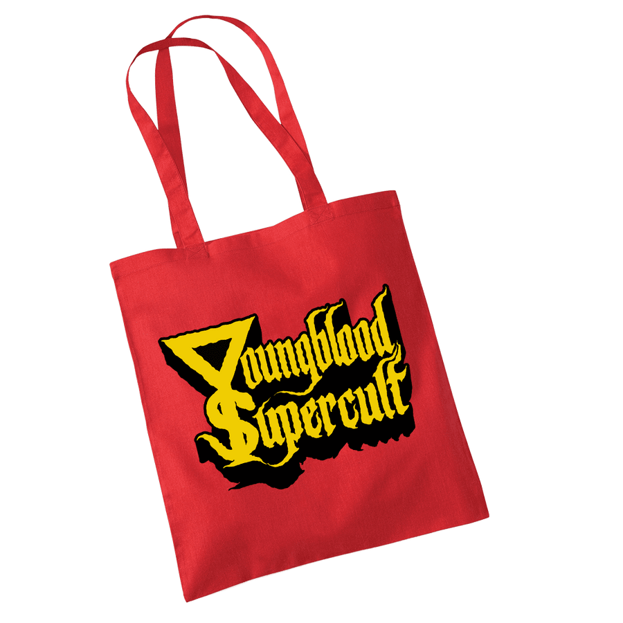 Youngblood Supercult - Black & Yellow Logo Tote Bag - Red
