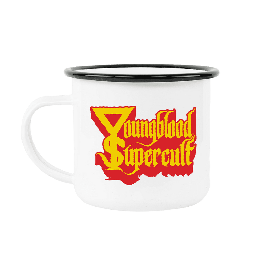 Youngblood Supercult - Red & Yellow Logo Enamel Mug